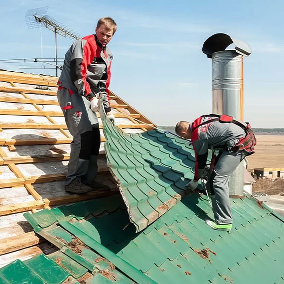 Демонтаж кровли и крыши в Тогучине и Новосибирской области